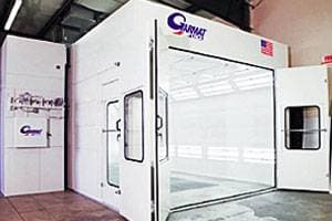 The Collision Shop Dearborn Paint Booth